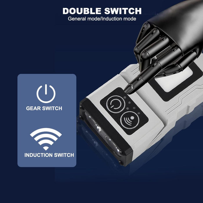 Rotating Clip Work Light Grey