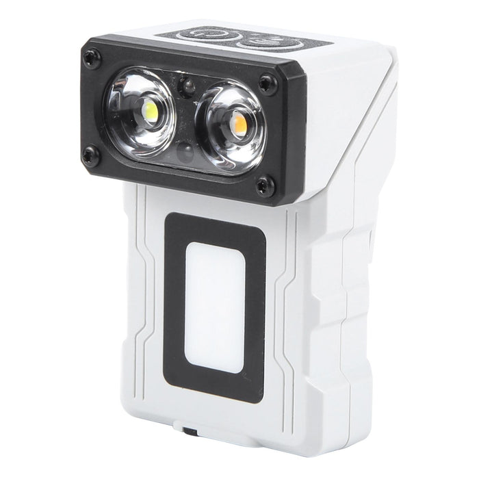 Rotating Clip Work Light Grey