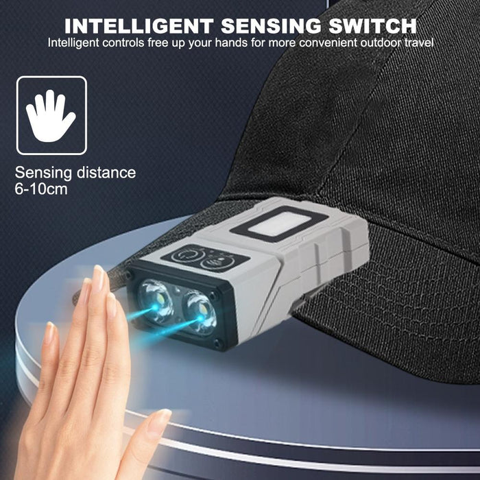 Rotating Clip Work Light Grey