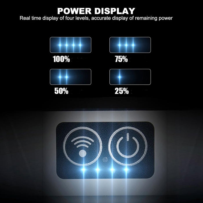 Rotating Clip Work Light Grey