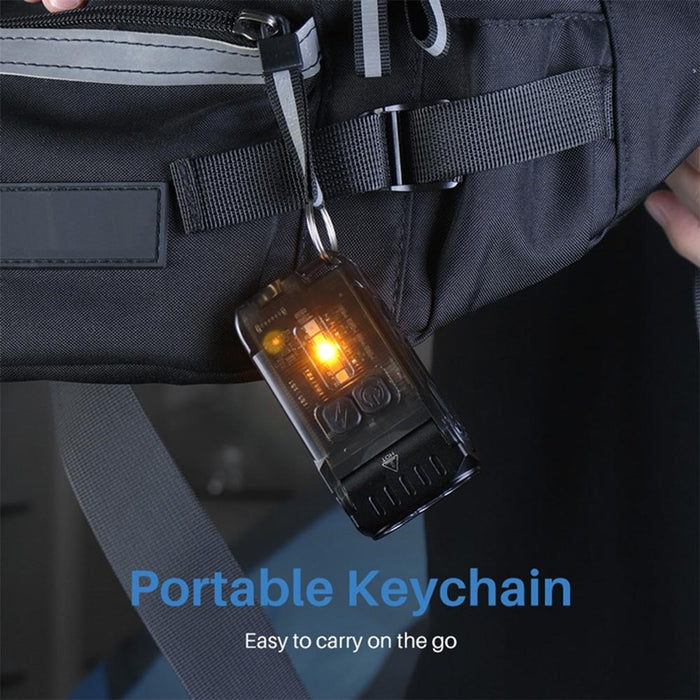 Versatile Black Work Light V15 Edc Flashlight