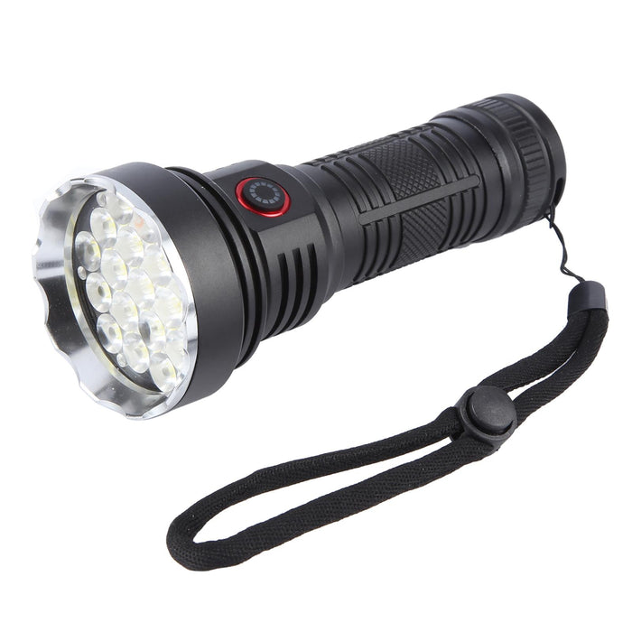 19 Led Rechargeable Flashlight 3200Lm