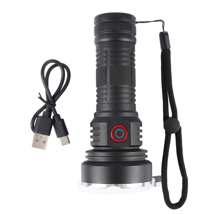 19 Led Rechargeable Flashlight 3200Lm