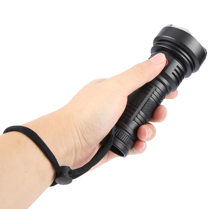 19 Led Rechargeable Flashlight 3200Lm