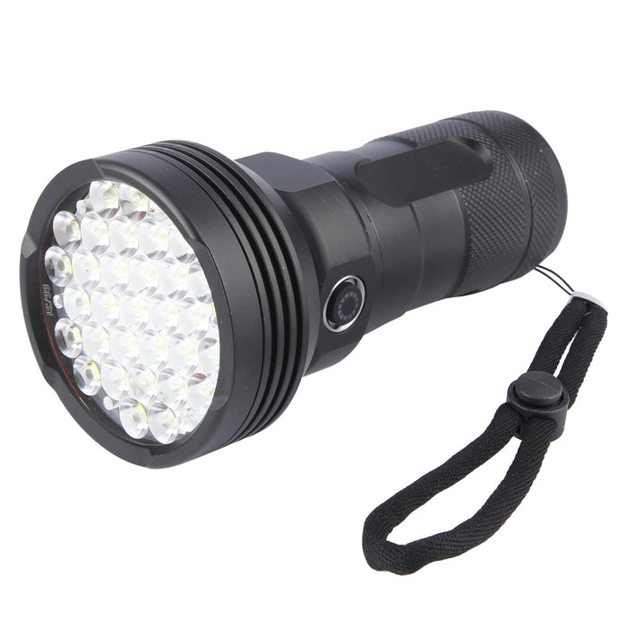 High Brightness Rechargeable Led Flashlight 5500Lm
