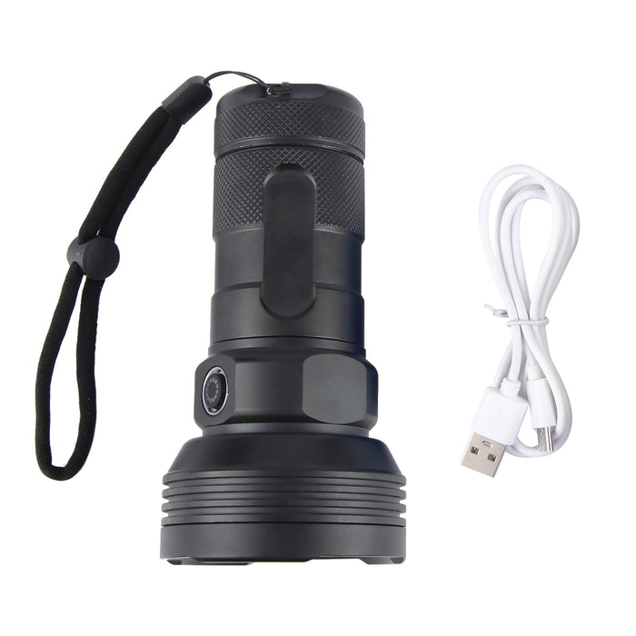 High Brightness Rechargeable Led Flashlight 5500Lm