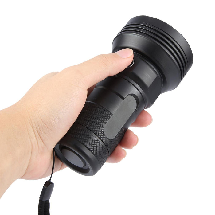 High Brightness Rechargeable Led Flashlight 5500Lm