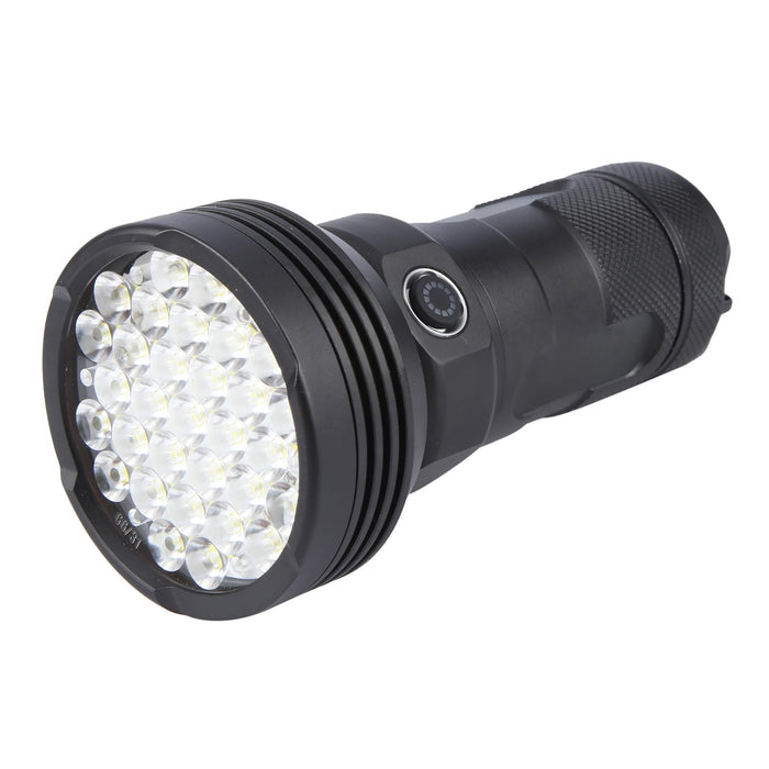 High Brightness Rechargeable Led Flashlight 5500Lm