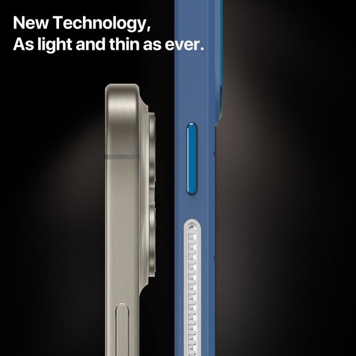 For Iphone 15 Cooling Armor Translucent Mesh Breathable Phone Case