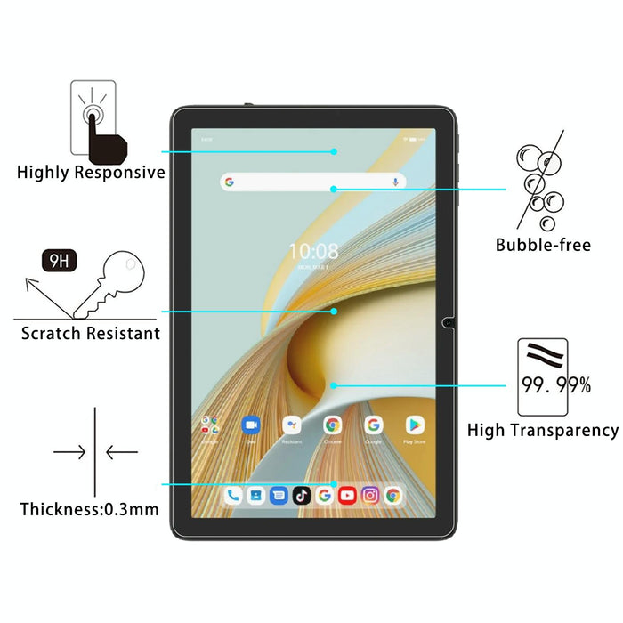 25Pcs 9H 0.3Mm Explosion-Proof Tempered Glass Film