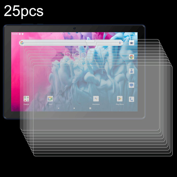 25Pcs 9H 0.3Mm Explosion-Proof Tempered Glass Film
