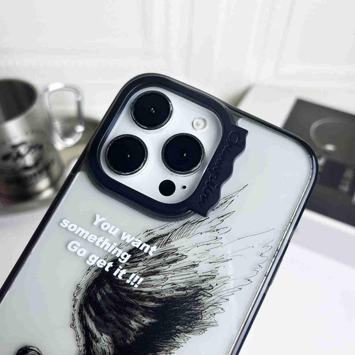 For Iphone 15 Colorful Wave Circle Creative Pattern Phone Case