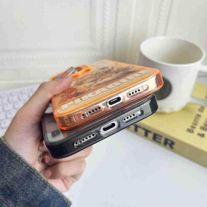 For Iphone 15 Colorful Wave Circle Creative Pattern Phone Case