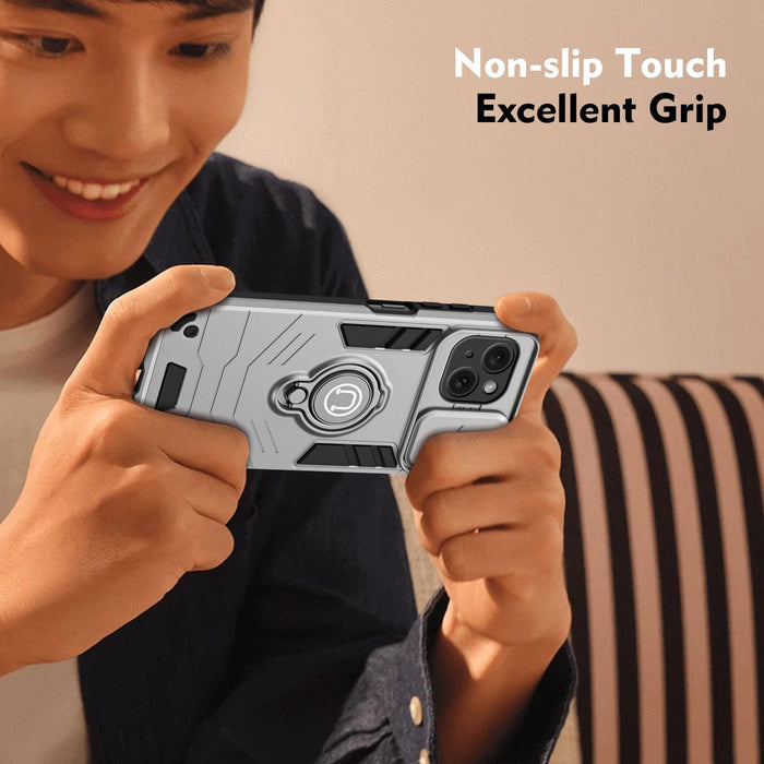 For Iphone 15 Camshield Ring Holder Phone Case