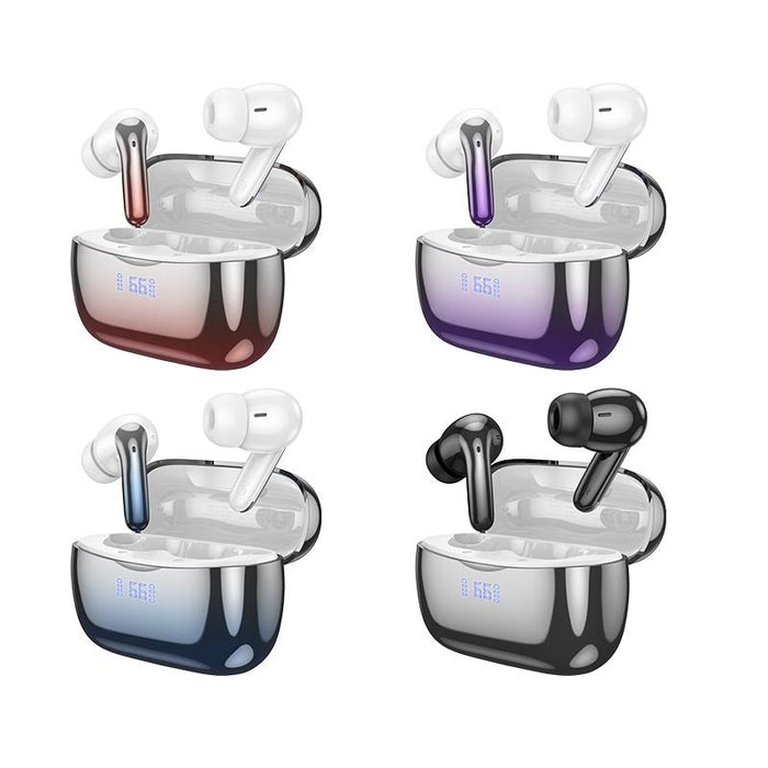 Hoco Eq16 True Wireless Anc & Enc Dual Noise Reduction Bluetooth Earphone