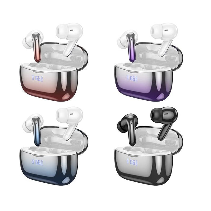 Hoco Eq16 True Wireless Anc & Enc Dual Noise Reduction Bluetooth Earphone