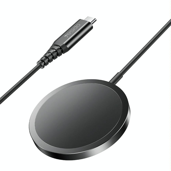15W Magnetic Wireless Charger Detachable Black