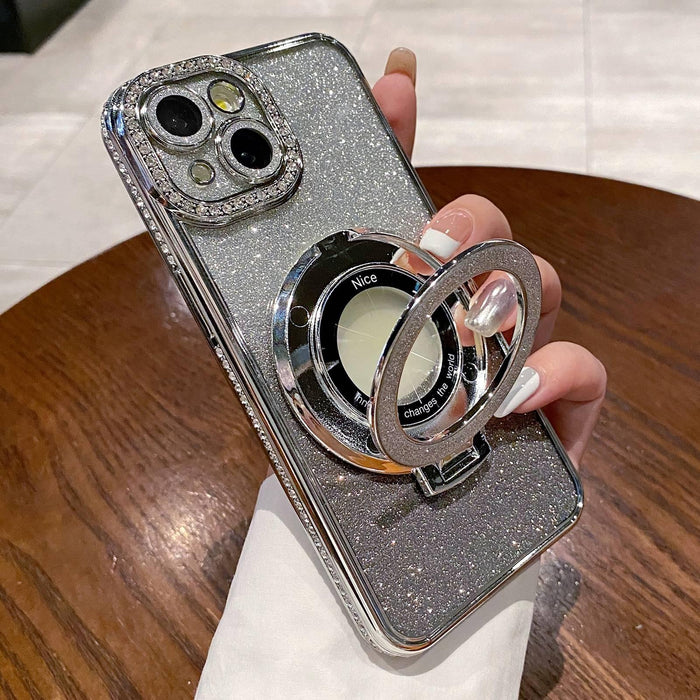 Sparkling Diamond Magsafe Phone Case