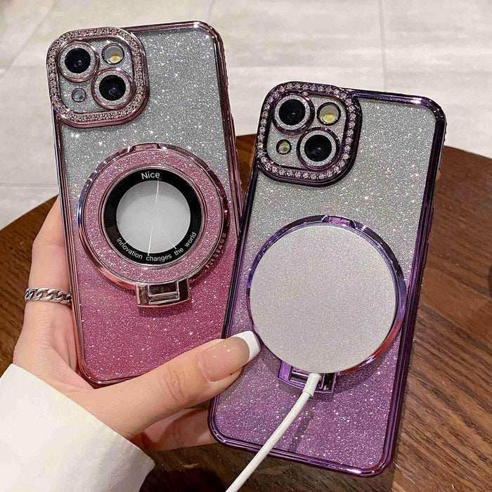 Sparkling Diamond Magsafe Phone Case