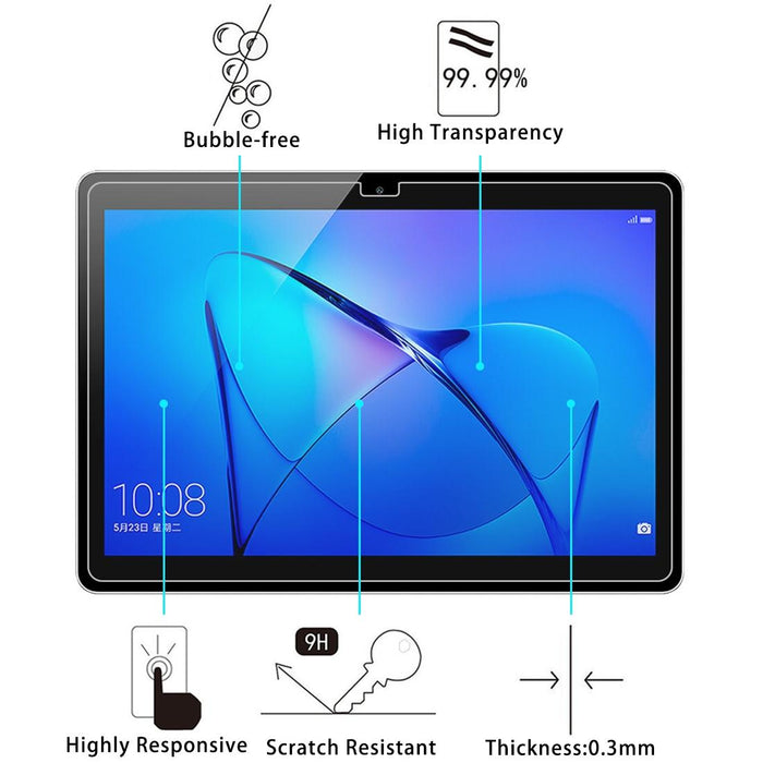 For Huawei Enjoy Tablet 2 / Tcl Tab 10 / Tab 10S / Tab 10S 5G 9H Hd Explosion-Proof Tempered Glass Film
