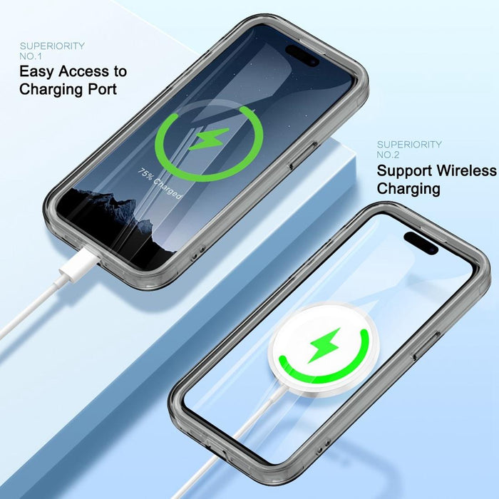 Vibrant Magsafe Magnetic Hybrid Phone Case