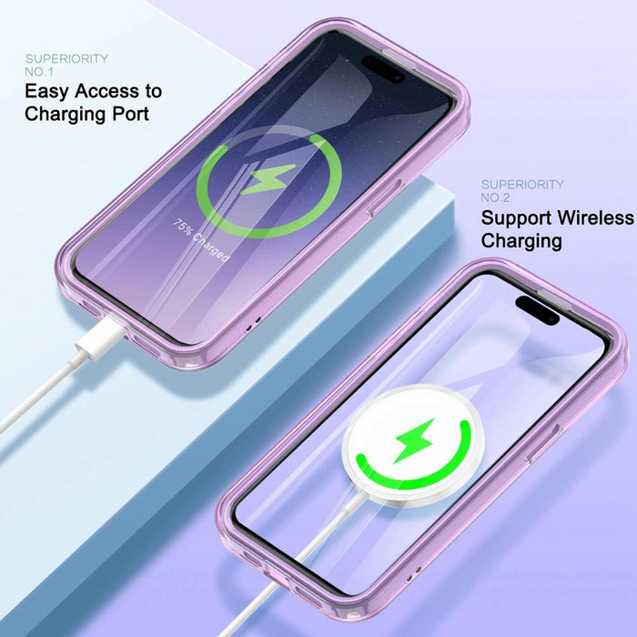 Vibrant Magsafe Magnetic Hybrid Phone Case