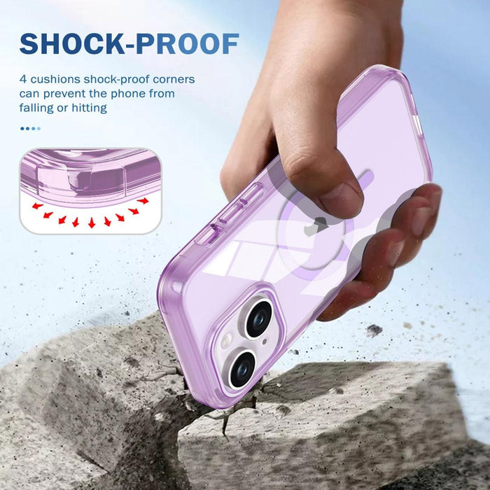 Vibrant Magsafe Magnetic Hybrid Phone Case