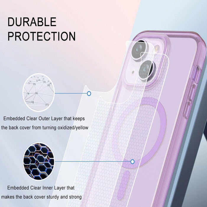 Vibrant Magsafe Magnetic Hybrid Phone Case