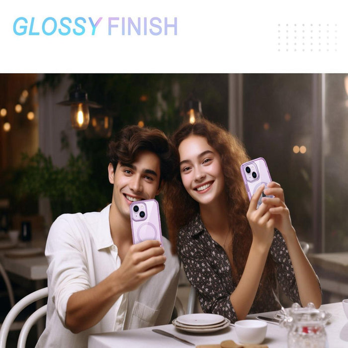 Vibrant Magsafe Magnetic Hybrid Phone Case