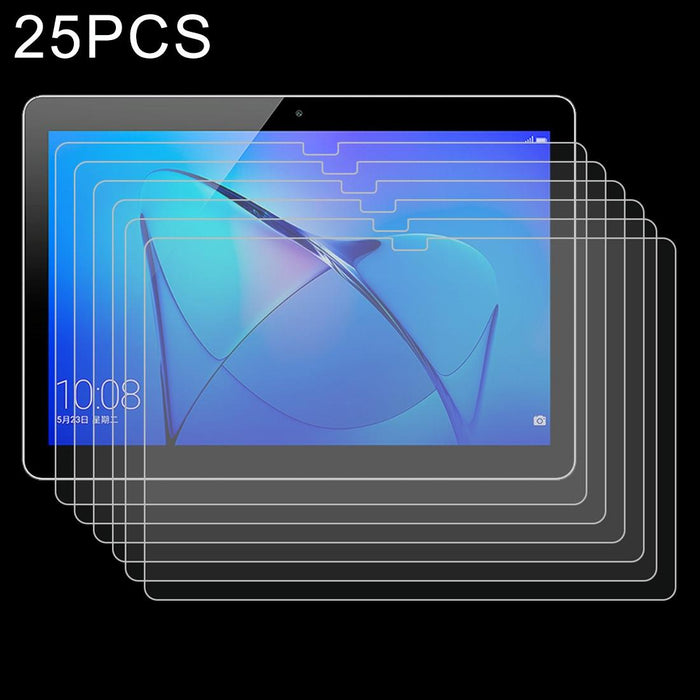 For Huawei Enjoy Tablet 2 / Tcl Tab 10 / Tab 10S / Tab 10S 5G 25 Pcs 9H Hd Explosion-Proof Tempered Glass Film