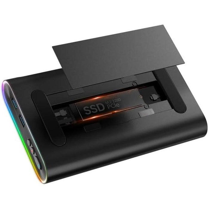 8Gb Portable Expansion Dock For Amd Radeon Rx 7600M Xt