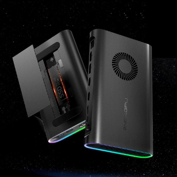 8Gb Portable Expansion Dock For Amd Radeon Rx 7600M Xt