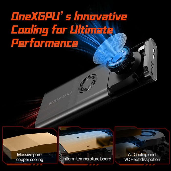 8Gb Portable Expansion Dock For Amd Radeon Rx 7600M Xt