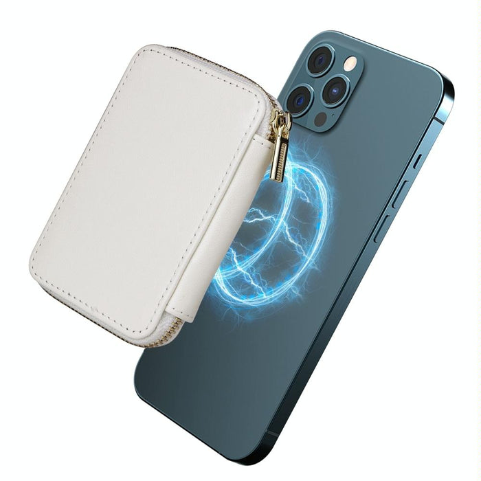 Magsafe Magnetic Zipper Card Bag For Mobile Phones