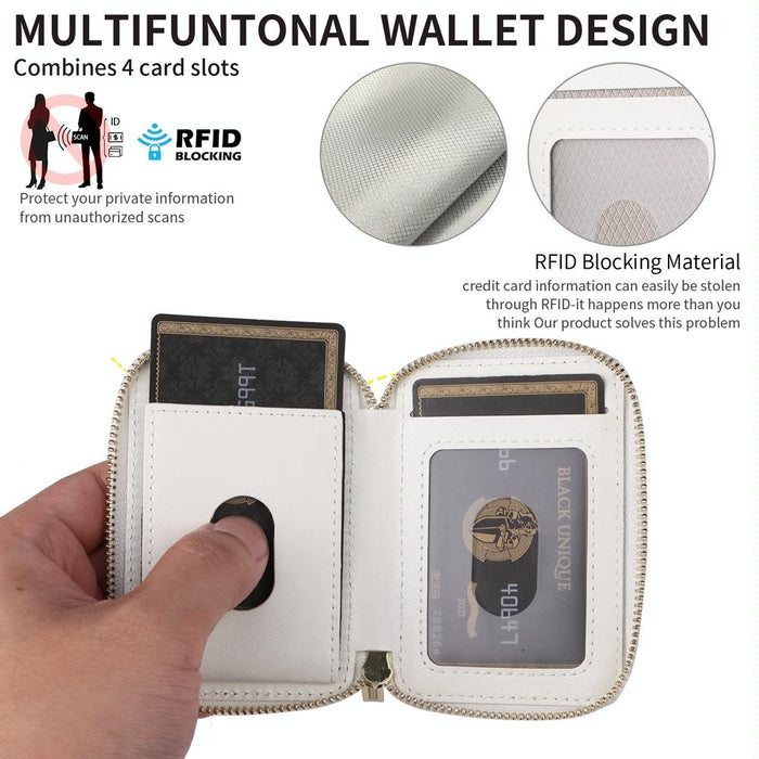Magsafe Magnetic Zipper Card Bag For Mobile Phones