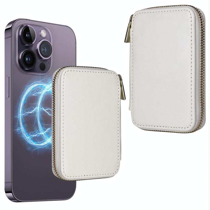 Magsafe Magnetic Zipper Card Bag For Mobile Phones