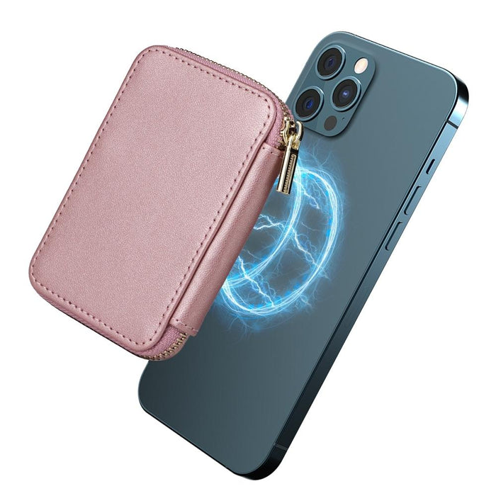 Magsafe Magnetic Zipper Card Bag For Mobile Phones