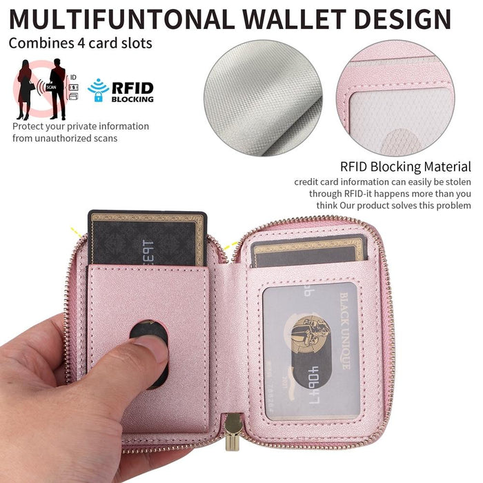 Magsafe Magnetic Zipper Card Bag For Mobile Phones