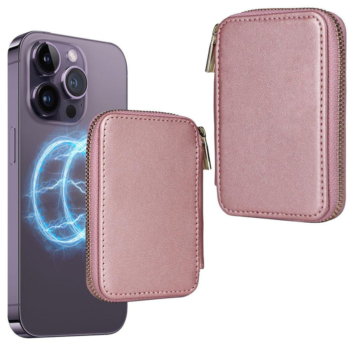 Magsafe Magnetic Zipper Card Bag For Mobile Phones
