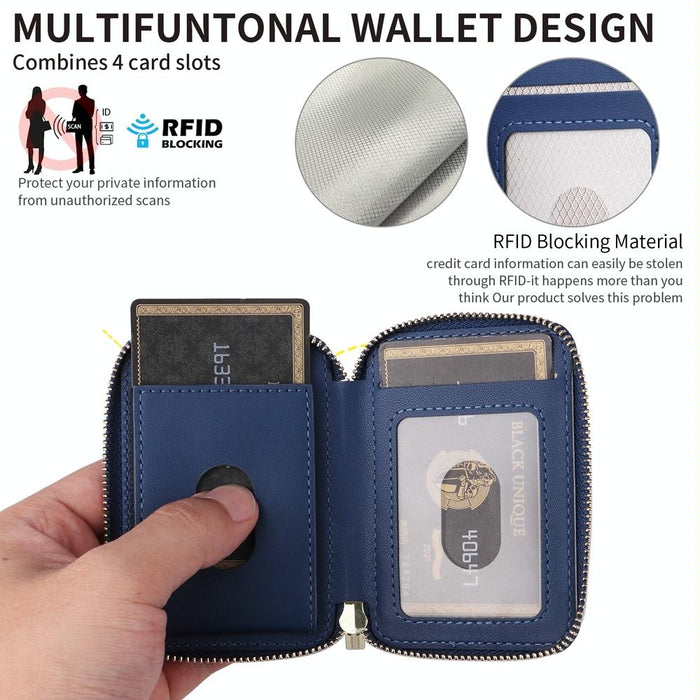 Magsafe Magnetic Zipper Card Bag For Mobile Phones