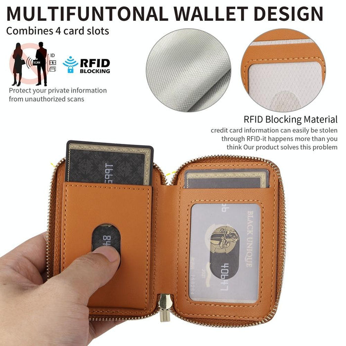 Magsafe Magnetic Zipper Card Bag For Mobile Phones