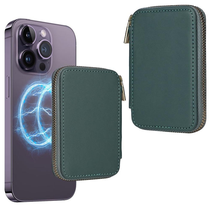 Magsafe Magnetic Zipper Card Bag For Mobile Phones
