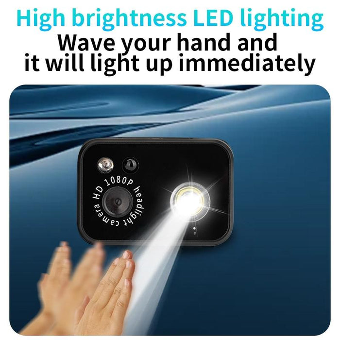 1080P Head-Mounted Motion Sensor Camera