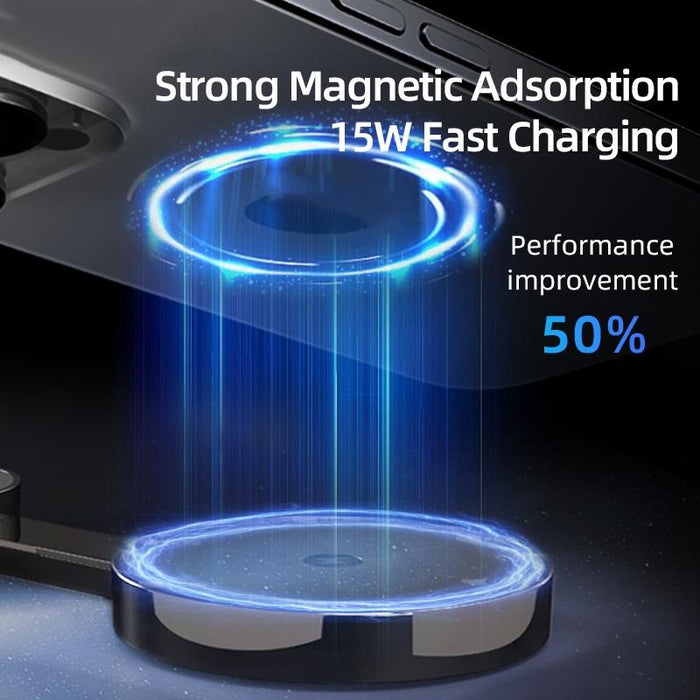 4 In 1 Foldable Wireless Charger Stand