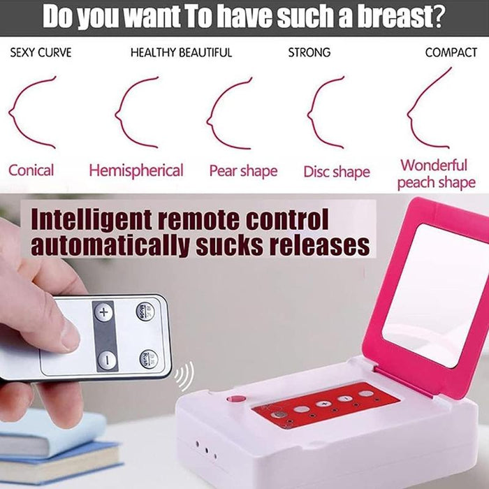 Usb Charging Chest Massager Portable & Electric