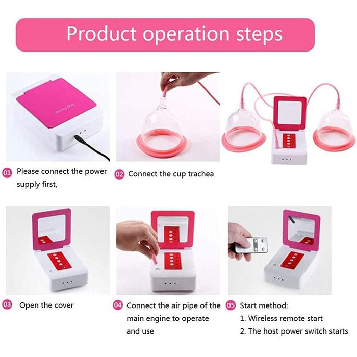 Usb Charging Chest Massager Portable & Electric