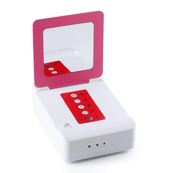 Portable Electric Chest Massager Usb Charging Remote Control