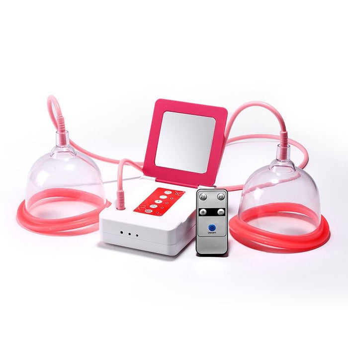 Portable Electric Chest Massager Usb Charging Remote Control