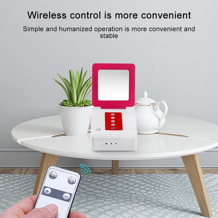 Portable Electric Chest Massager Usb Charging Remote Control