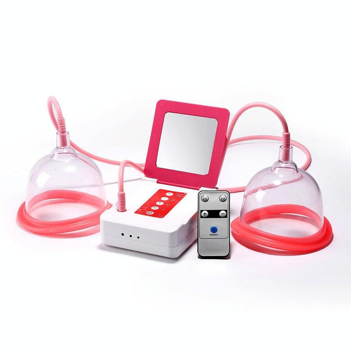 Portable Electric Chest Massager Usb Charging Remote Control